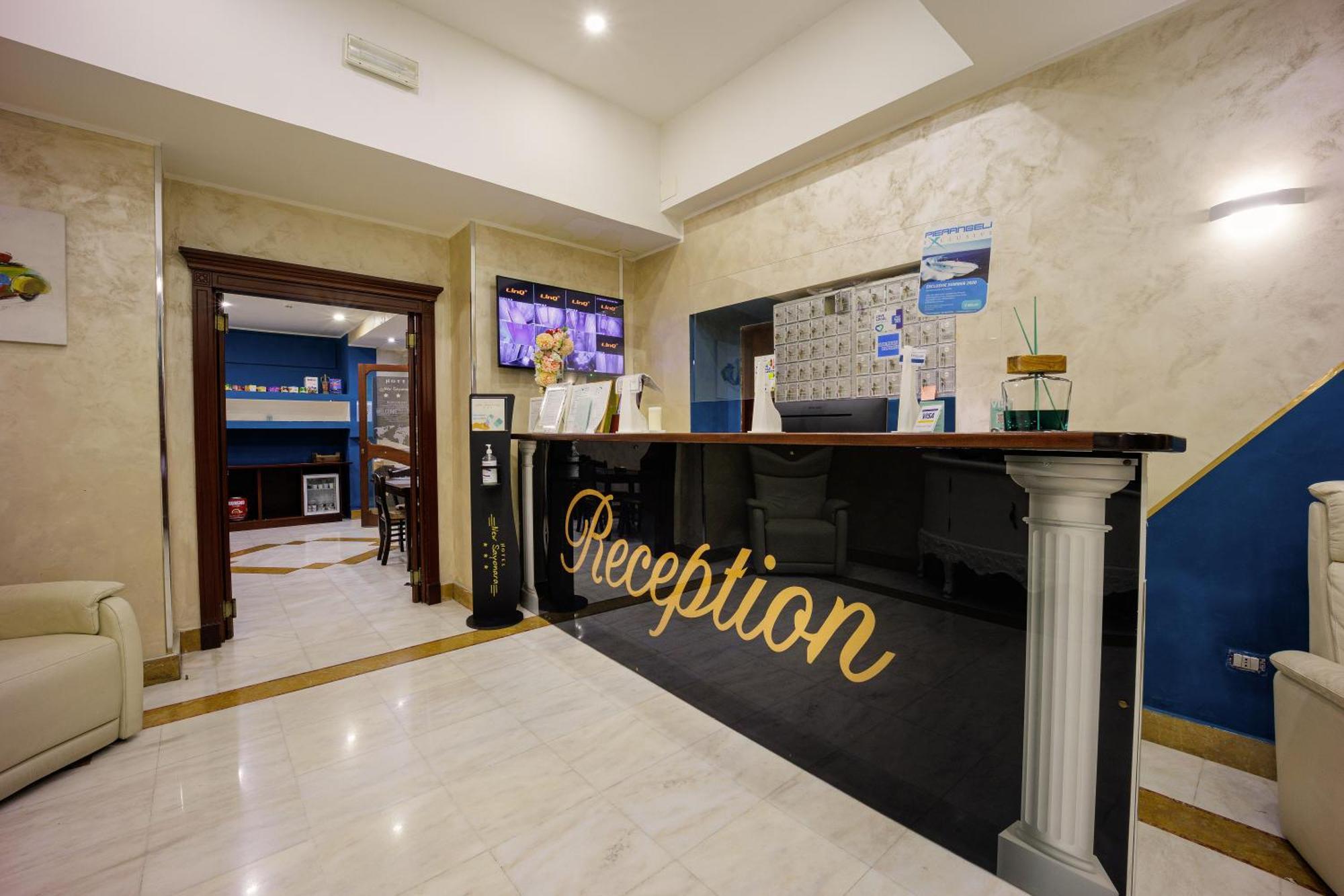 Hotel New Sayonara Naples Luaran gambar